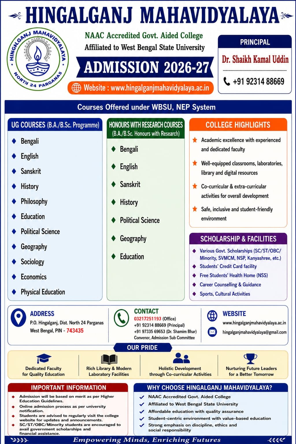 Admission
